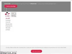 Sites similar to cvfe.be