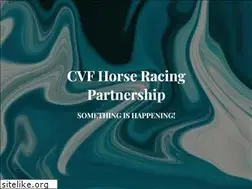 Sites similar to cvfhorseracingpartnership.com