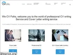 Sites similar to cvfolks.co.uk