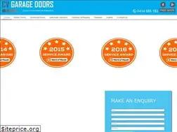 Sites similar to cvgaragedoor.com.au