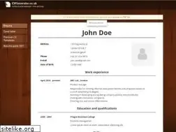 Sites similar to cvgenerator.co.uk