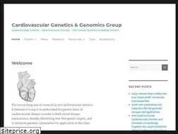 Sites similar to cvgenetics.org