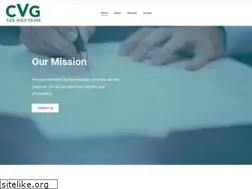 Sites similar to cvgtaxsolutions.com