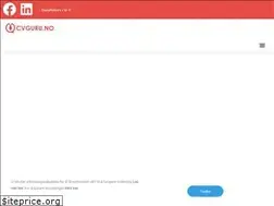 Sites similar to cvguru.no