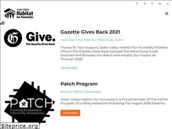Sites similar to cvhabitat.org