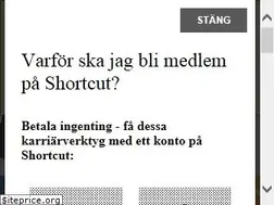 Sites similar to cvhandboken.se