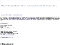 Sites similar to cvhardscapes.com