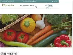 Sites similar to cvharvestbox.com