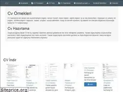 Sites similar to cvhazirlama.com