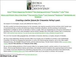 Sites similar to cvhistory.org