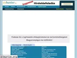 Sites similar to cvhunter.hu