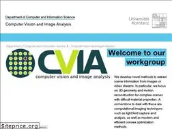 Sites similar to cvia.uni-konstanz.de