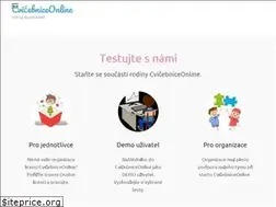 Sites similar to cvicebniceonline.cz