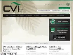 Sites similar to cvifuneralsupply.com