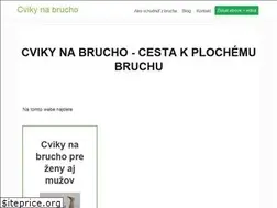 Sites similar to cviky-na-brucho.sk