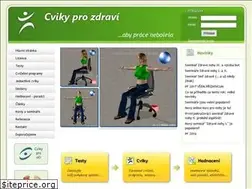 Sites similar to cvikyprozdravi.cz