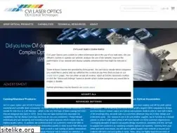 Sites similar to cvilaseroptics.com