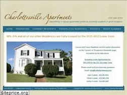 Sites similar to cvilleapartments.com