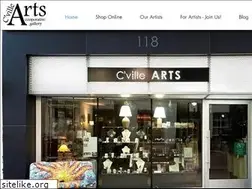 Sites similar to cvillearts.org