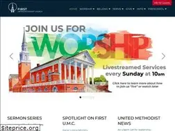 Sites similar to cvillefirstumc.org