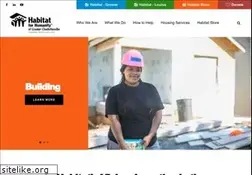 Sites similar to cvillehabitat.org