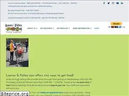 Sites similar to cvilleloavesandfishes.org