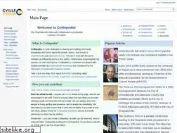 Sites similar to cvillepedia.org