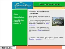 Sites similar to cvillerentals.com