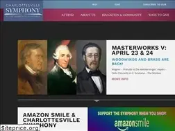 Sites similar to cvillesymphony.org