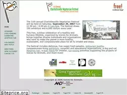Sites similar to cvillevegfest.org