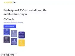 Sites similar to cvindir.net