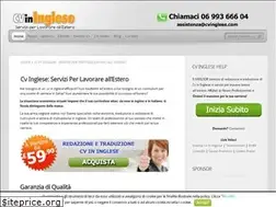Sites similar to cvinglese.com