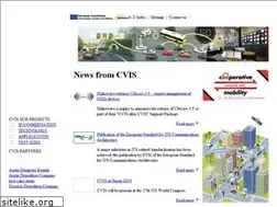 Sites similar to cvisproject.org