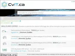 Sites similar to cvit.ca