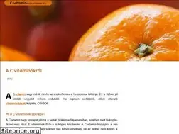 Sites similar to cvitaminok.hu