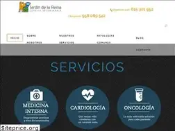 Sites similar to cvjardindelareina.es