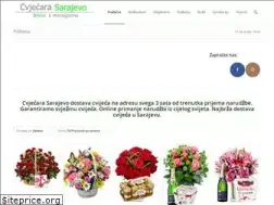 Sites similar to cvjecara-sarajevo.com