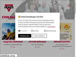 Sites similar to cvjm-dettingen.de