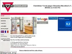 Sites similar to cvjm-duesseldorf-hotel.de