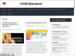 Sites similar to cvjm-ebersbach.de