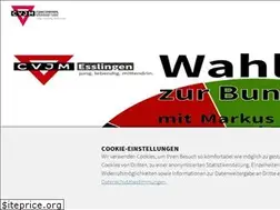 Sites similar to cvjm-esslingen.de