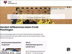Sites similar to cvjm-plochingen.de