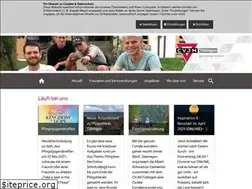 Sites similar to cvjm-tuebingen.de