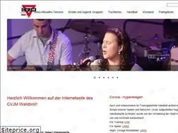 Sites similar to cvjm-waldbroel.de