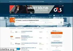 Sites similar to cvkeskus.ee