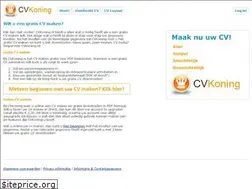 Sites similar to cvkoning.nl