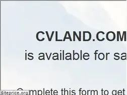 Sites similar to cvland.com
