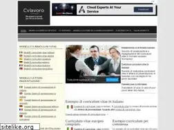 Sites similar to cvlavoro.com