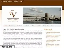 Sites similar to cvlawgroup.com