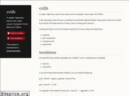 Sites similar to cvlib.net